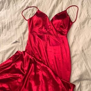 Windsor formal open back mermaid dress